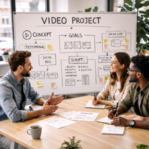 Video production meeting