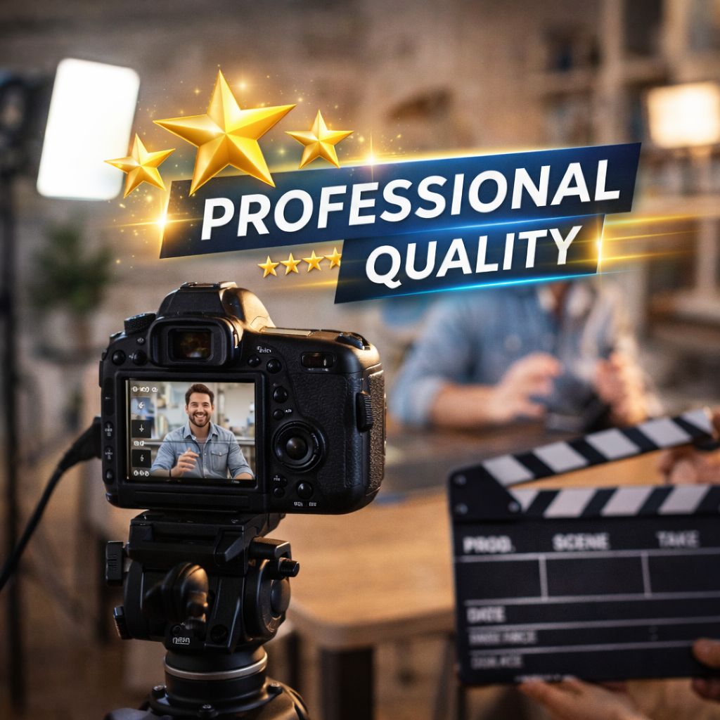 Professional quality